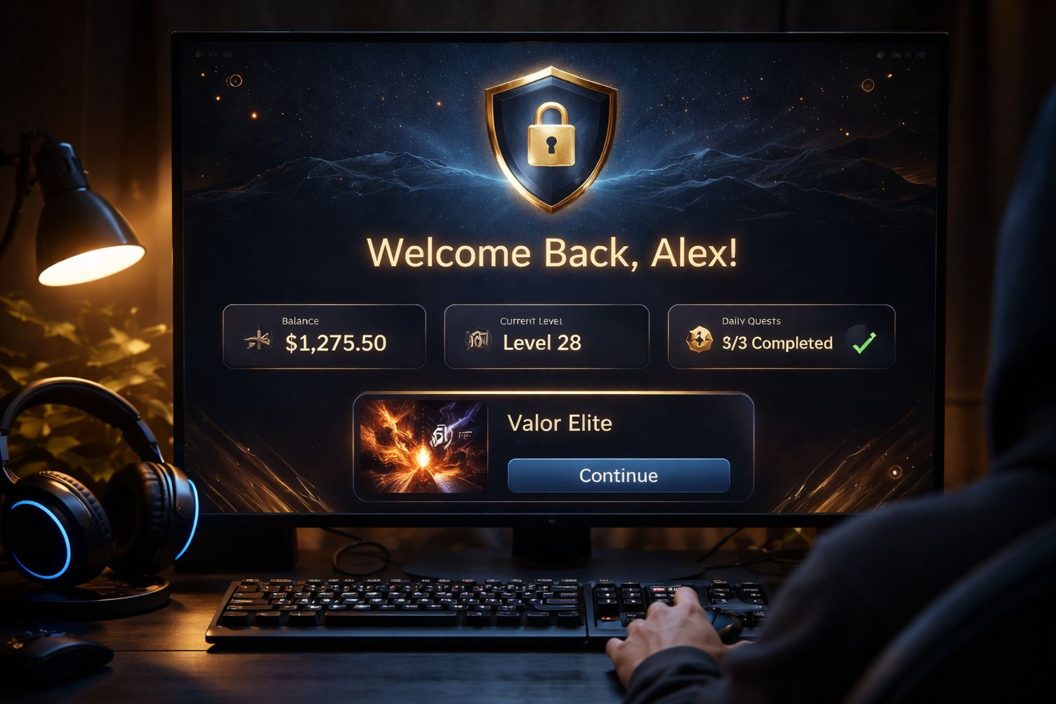 WHALEJL uses modern login safeguards to help protect personal details and prevent unauthorized entry.